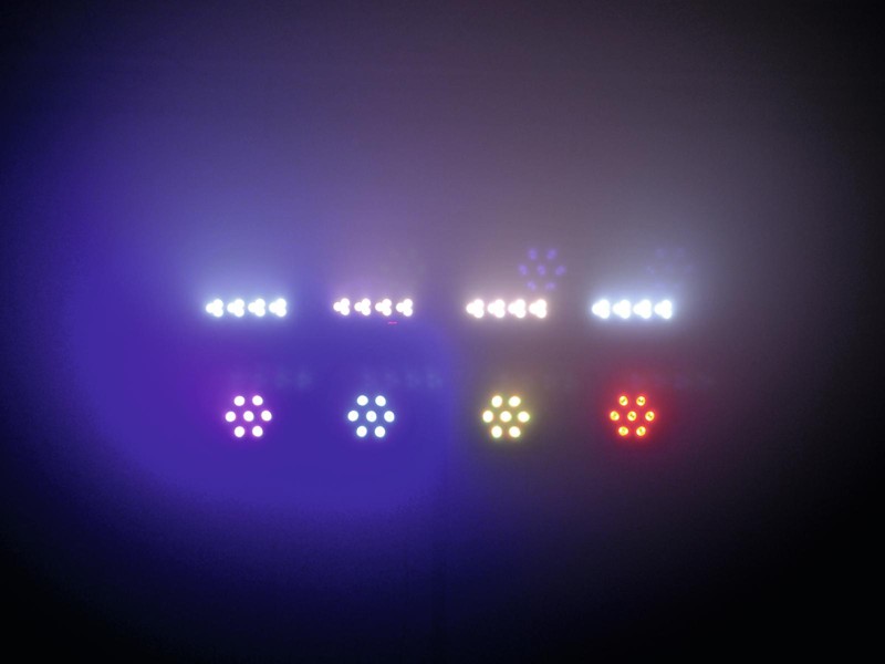 Eurolite LED ACS BAR-12 6000K světelná lišta, 12x1W CW LED