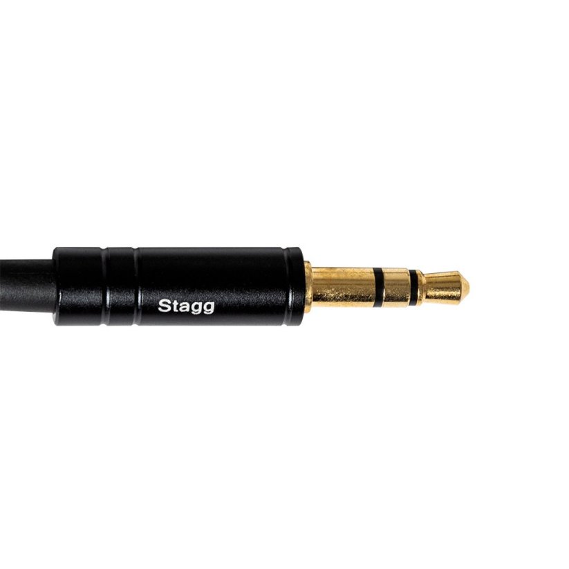 Stagg SPM-235 TR, in-ear sluchátka, transparentní