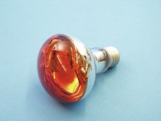 Omnilux R80 230V/60W E-27, oranžová