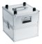 Roadinger kufr Pro ALU 50/50, pro 100 LP