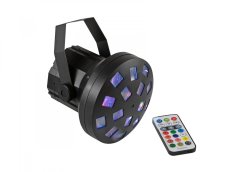 Eurolite LED Mini Z-20 USB paprskový efekt Eurolite LED Mini Z-20 USB paprskový efekt