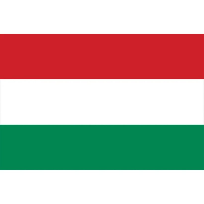 Vlajka Maďarsko