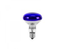 Omnilux R80 230V/60W E-27, modrá