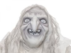 Halloween čarodějnice bílá, 170cm Halloween čarodějnice bílá, 170cm