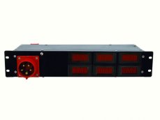 Eurolite SBM-16, 19" rozdělovač, 16 A Eurolite SBM-16, 19" rozdělovač, 16 A