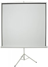 AV:link TPS84-1:1 roletové projekční plátno 84" se stativem, 150 x 150 cm AV:link TPS84-1:1 roletové projekční plátno 84" se stativem, 150 x 150 cm