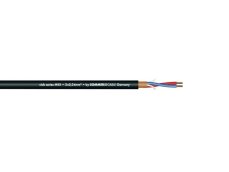 Sommer Cable CLUB mikrofonní kabel, 2x0,34 mm, černý, 100 m cívka Sommer Cable CLUB mikrofonní kabel, 2x0,34 mm, černý, 100 m cívka