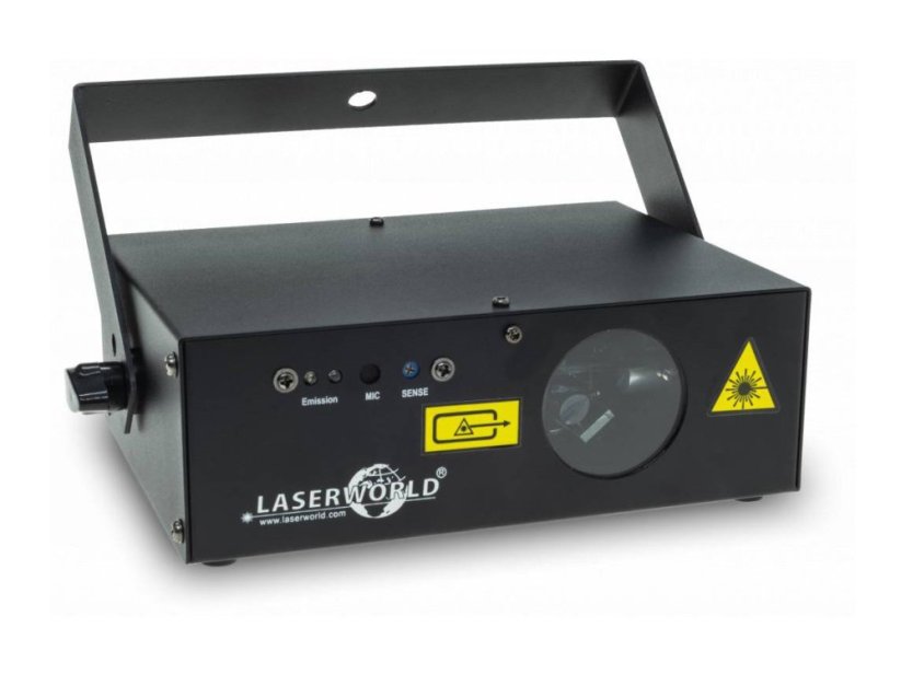 Laserworld EL-230RGB MK2, klubový laser