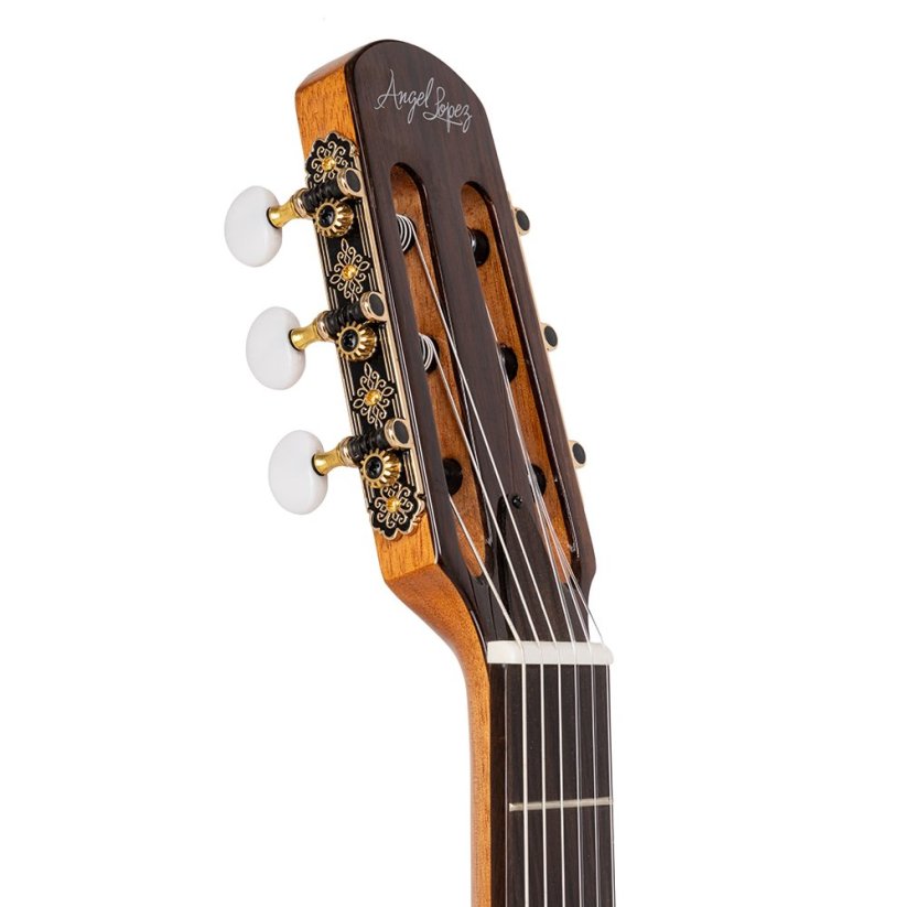 Angel Lopez SHERRY CE N, elektroakustická klasická kytara