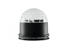 Eurolite LED Half Ball 3x 1W RGB, paprskový efekt Eurolite LED Half Ball 3x 1W RGB, paprskový efekt