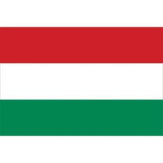Vlajka Maďarsko