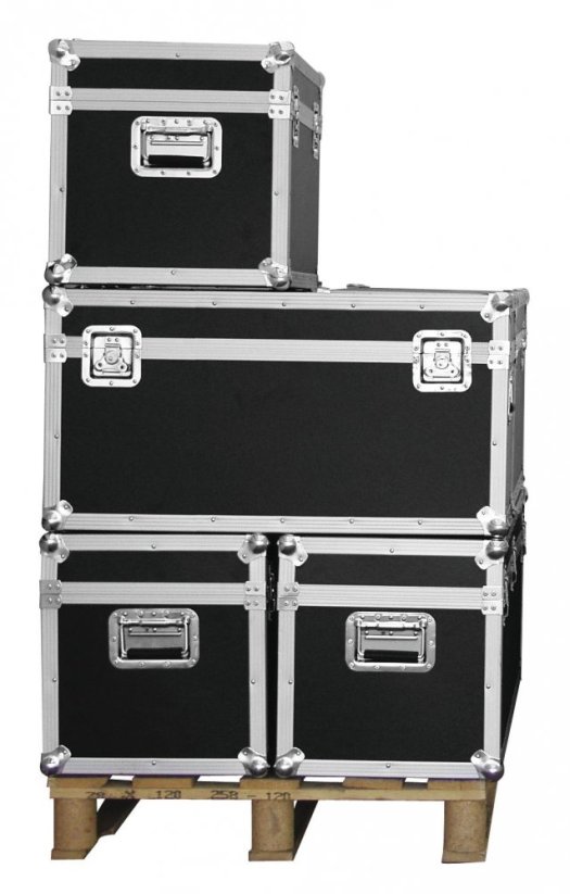 Univerzální transportní Case, 600 x 400 x 430 mm, 7 mm