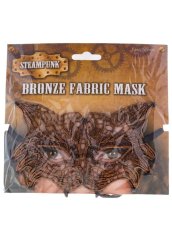 Steampunk kočičí maska na oči