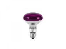 Omnilux R80 230V/60W E-27, fialová