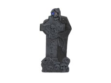 Halloween náhrobní kámen s kostlivcem - poškozeno (83314656)
