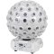 Eurolite LED B-40, 5x4W QCL efekt s laserem, DMX, bílý - použito (51741088)