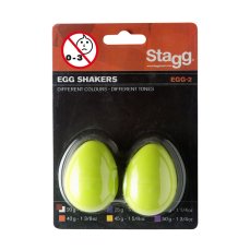 Stagg EGG-2 GR, pár vajíček, zelená