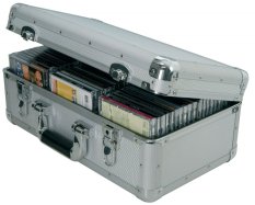 Citronic CDA-60 Hliníkový přepravní kufr na CD Citronic CDA-60 Hliníkový přepravní kufr na CD
