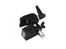Rychloupínací svorka TH-2SC, mini TV pin, černá