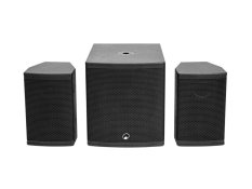 Omnitronic MAXX-1508NG 2.1, aktivní zvukový systém 800W