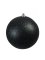 Vánoční dekorační ozdoba, 20 cm, černá se třpytkami, 1 ks