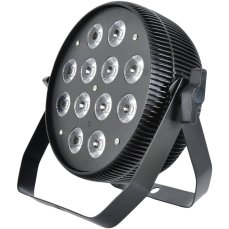 Citronic MagicPAR-80B, LED PAR 12x 12W RGBWA/UV, černý