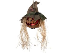 Halloweenská dýňová hlava, 70 cm Halloweenská dýňová hlava, 70 cm