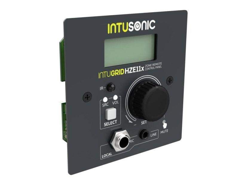 INTUSONIC HZE11 Zónový dálkový ovládací panel
