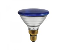 PAR 38 230V/80W FL E27 Omnilux modrá