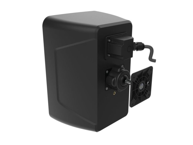 INTUSONIC INTUSCAPE 6FP80R, 6" 2-pásmový venkovní reproduktor černý