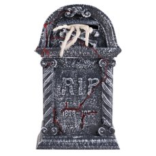 Halloween náhrobek s rukou Halloween náhrobek s rukou