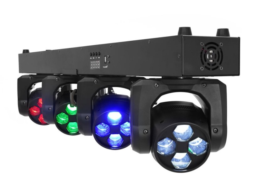 Eurolite LED TMH Bar H240 Moving Head Beam/Flower, světelná rampa