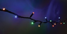 Lyyt 100CON-MC, venkovní LED světelný řetěz, 100x LED multicolour, IP44 Lyyt 100CON-MC, venkovní LED světelný řetěz, 100x LED multicolour, IP44
