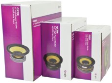 QTX QXW5, basový 5,25" reproduktor z aramidových vláken, impedance 8 Ohmů
