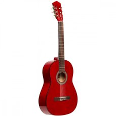 Stagg SCL50-RED, klasická kytara 4/4, červená Stagg SCL50-RED, klasická kytara 4/4, červená