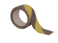 Gaffa standard černo-žlutá protiskluzová, 50mm x 18m
