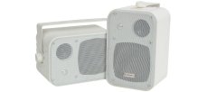 Adastra B30V-W, 100V nástěnné 4" reproduktory, 30W, bílé