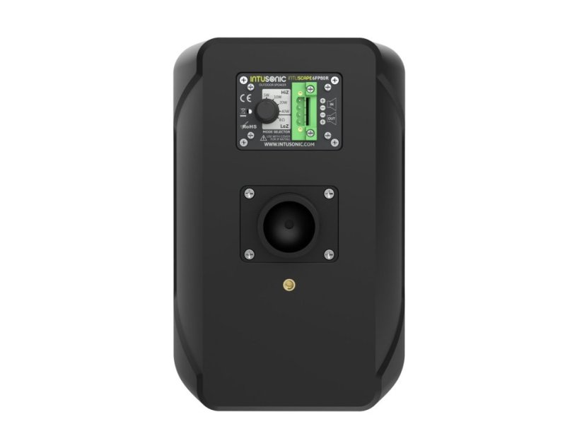 INTUSONIC INTUSCAPE 6FP80R, 6" 2-pásmový venkovní reproduktor černý