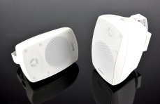 Adastra BH4-W, pasivní 4" reproboxy 60W, bílé, cena/pár