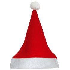 Čepice Santa Claus s bambulí