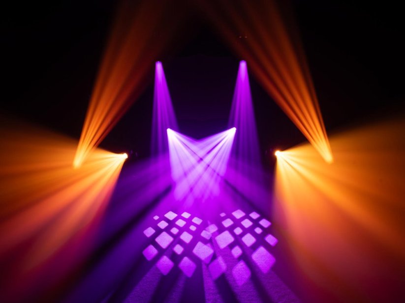 FUTURELIGHT DMH-380 Hybrid CMY Moving Head Spot/Beam