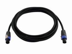 PSSO speakon kabel, 4x4mm, 5m