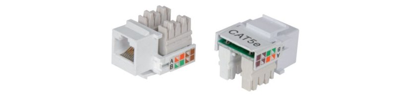 AV:link modulární zásuvka RJ45