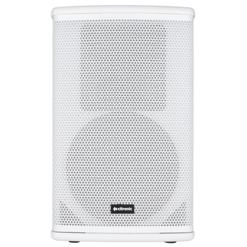 Citronic CUBA-6AW, aktivní 6,5" reprobox DSP/BT, 80W, bílý