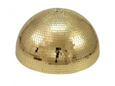 EUROLITE Motorizovaná disko polokoule, průměr 50 cm, zlatá