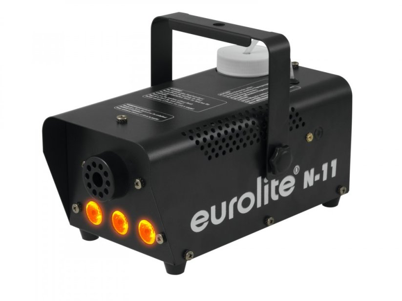 Eurolite N-11 LED Hybrid, výrobník mlhy s oranžovými LED