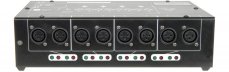 QTX DMX-D8 DMX Booster/Distributor, 8x DMX výstup