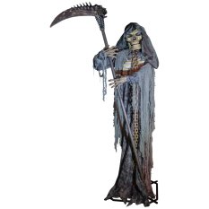 Halloween kostlivec v kápi ,300 cm 