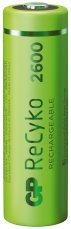 GP dobíjecí baterie AA, 2600mAh, 4ks