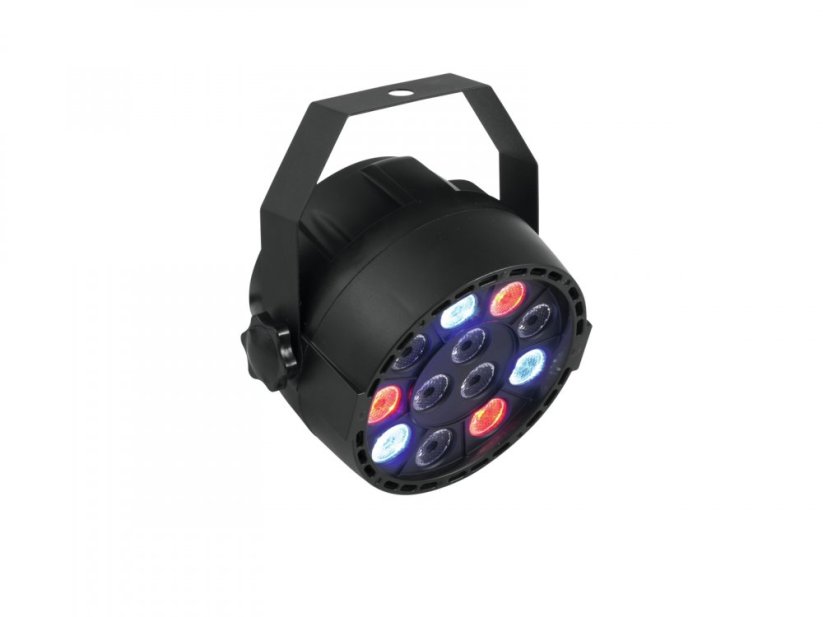 Eurolite LED Party spot reflektor, 12x 1W RGBW LED